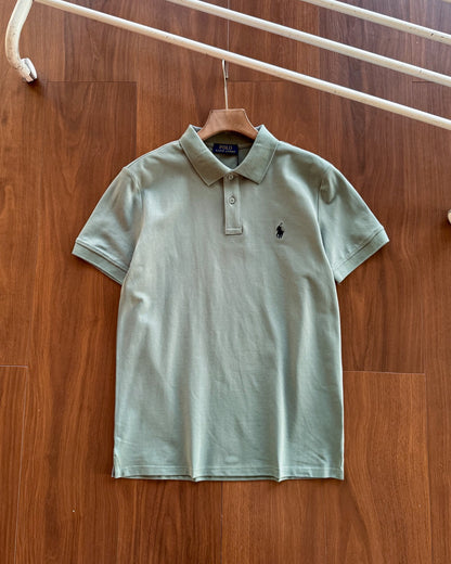 Ralph Lauren Pure Cotton Business Casual Polo Shirt