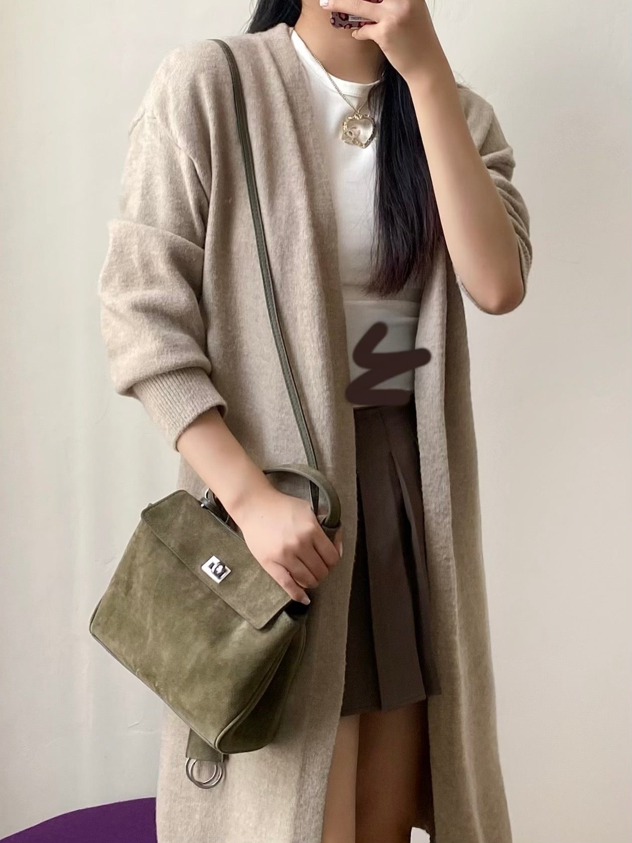 Balenciaga Rodeo Suede Mini Bag – Autumn/Winter Collection