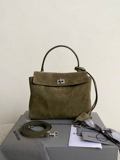 Balenciaga Rodeo Suede Mini Bag – Autumn/Winter Collection