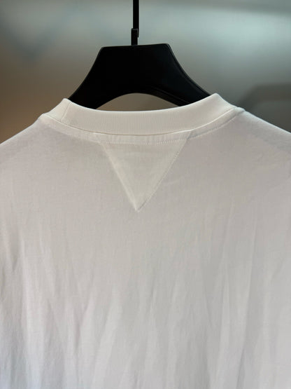 Bottega Veneta Woven Leather Pocket T-Shirt – Summer Collection – SS26