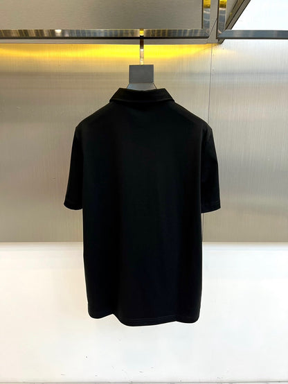 Loro Piana Classic Cotton Polo Shirt – 2026 Spring/Summer Collection