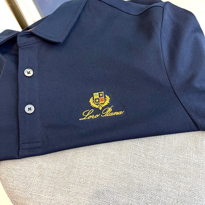Loro Piana Classic Cotton Polo Shirt – 2026 Spring/Summer Collection