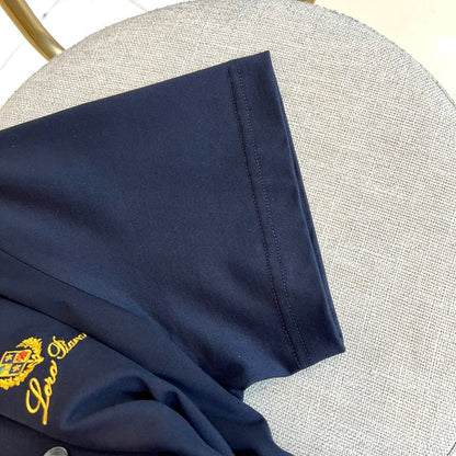 Loro Piana Classic Cotton Polo Shirt – 2026 Spring/Summer Collection