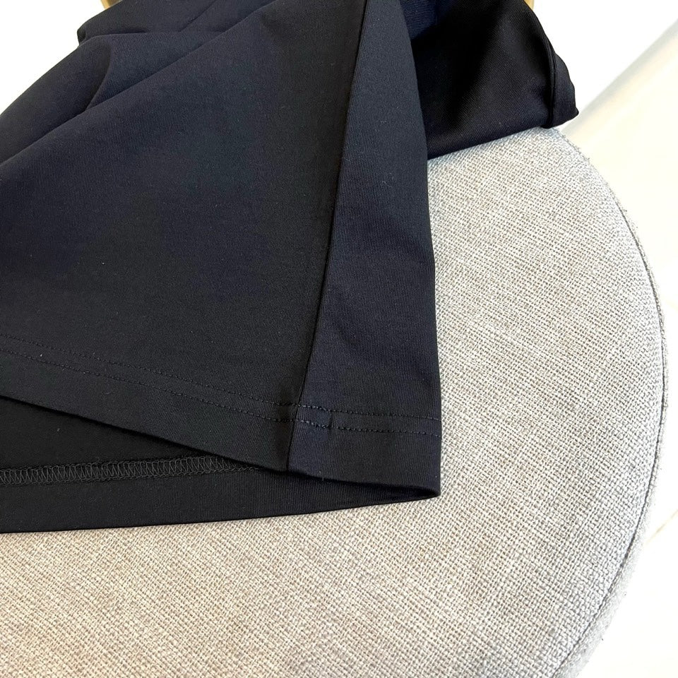 Brunello Cucinelli Short-Sleeved Polo Shirt – 2026 Spring/Summer Collection