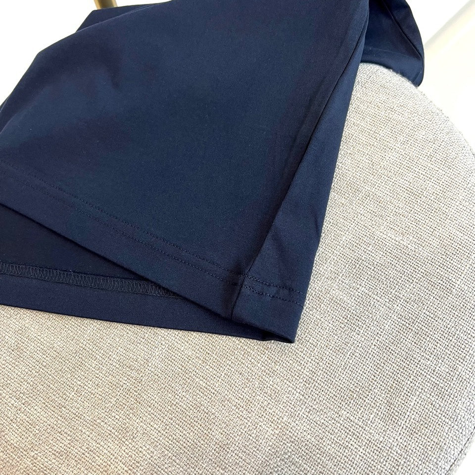 Brunello Cucinelli Short-Sleeved Polo Shirt – 2026 Spring/Summer Collection