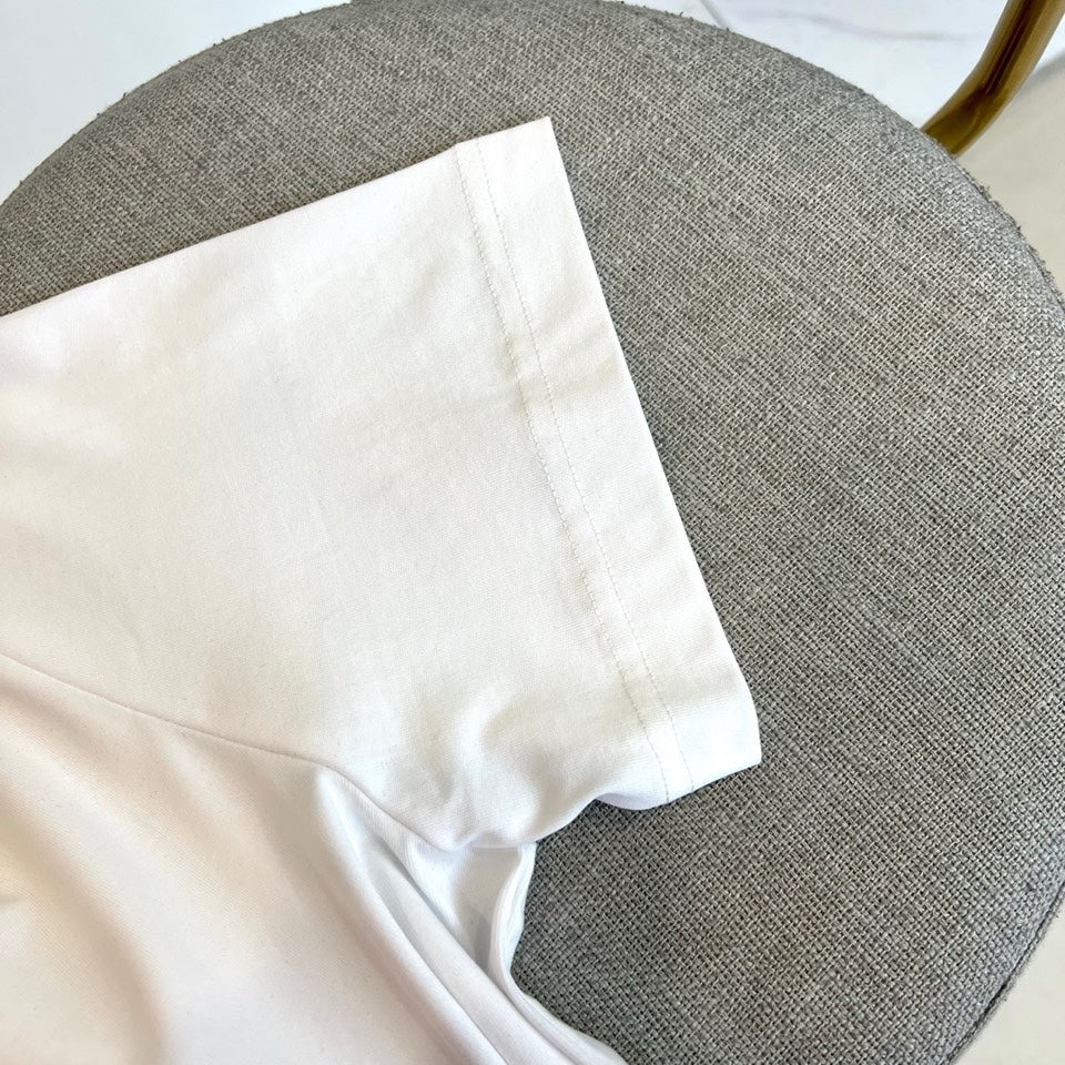 Brunello Cucinelli Short-Sleeved Polo Shirt – 2026 Spring/Summer Collection