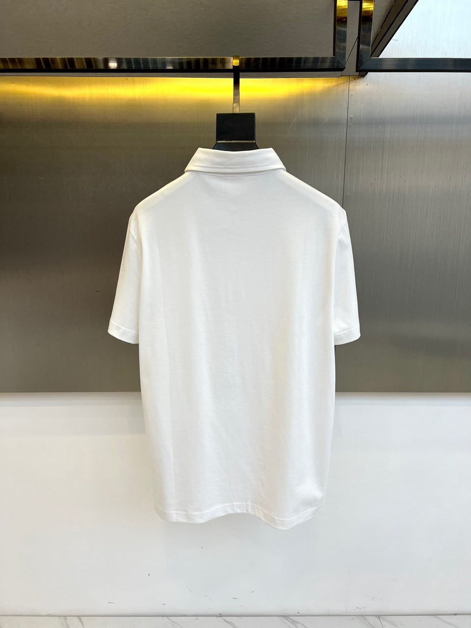 Brunello Cucinelli Short-Sleeved Polo Shirt – 2026 Spring/Summer Collection