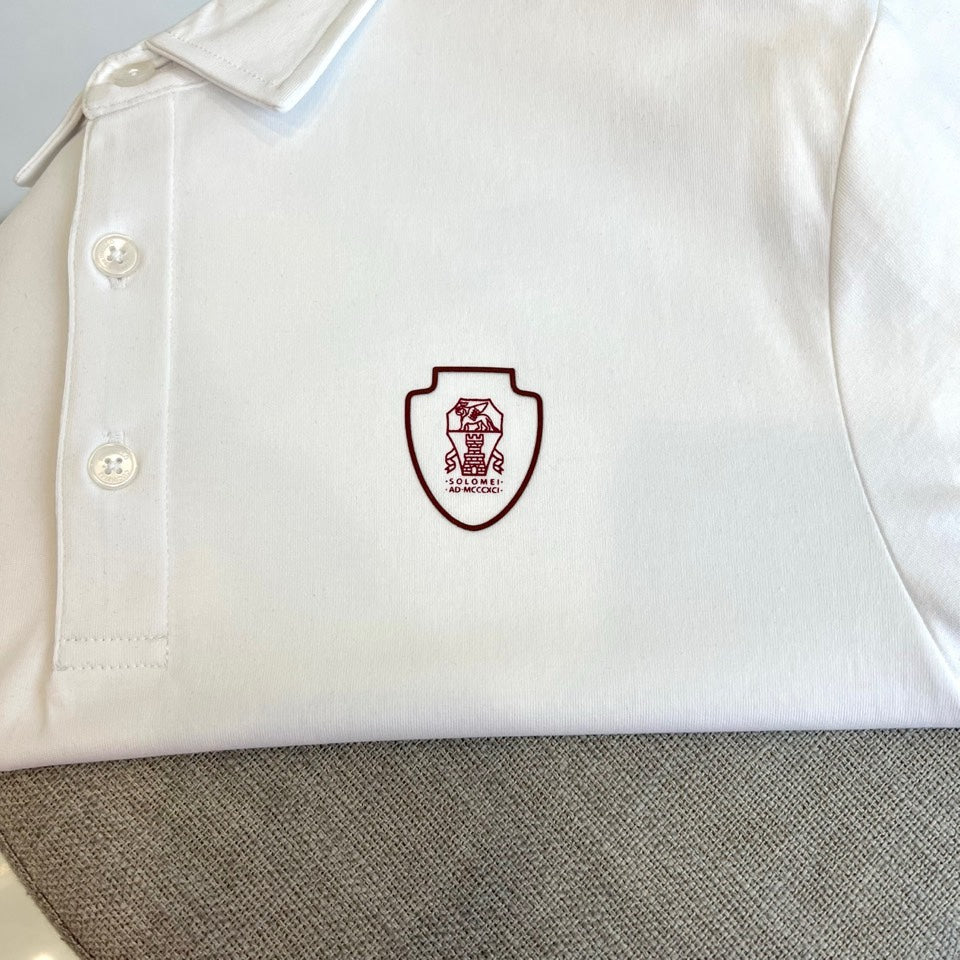 Brunello Cucinelli Short-Sleeved Polo Shirt – 2026 Spring/Summer Collection