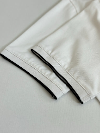 Brunello Cucinelli BC Logo Embroidered Polo Shirt – 2025