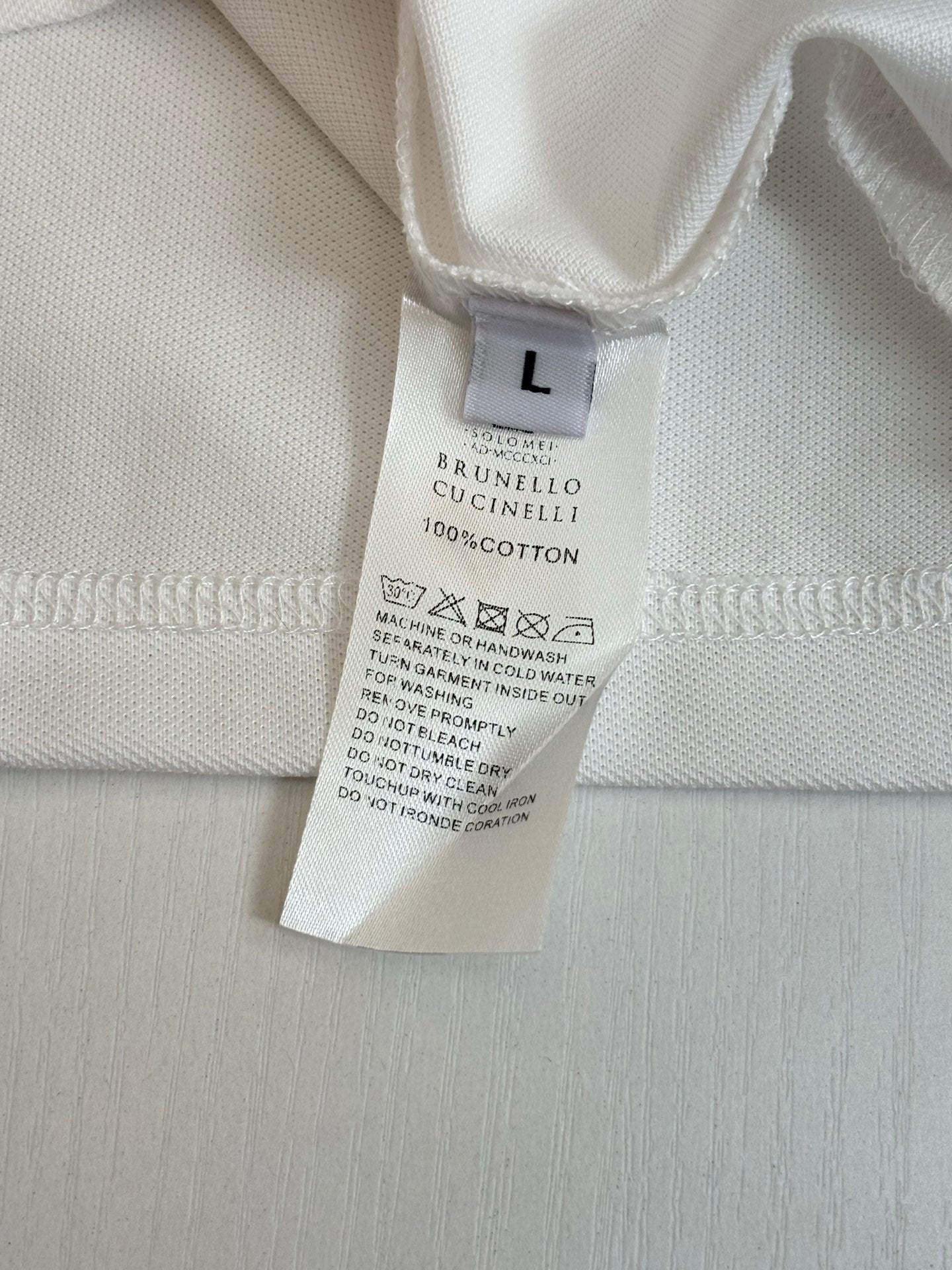 Brunello Cucinelli BC Logo Embroidered Polo Shirt – 2025