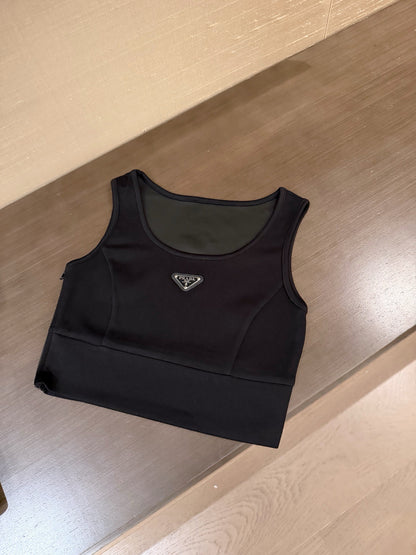 Prada Triangle Logo Three-Piece Set