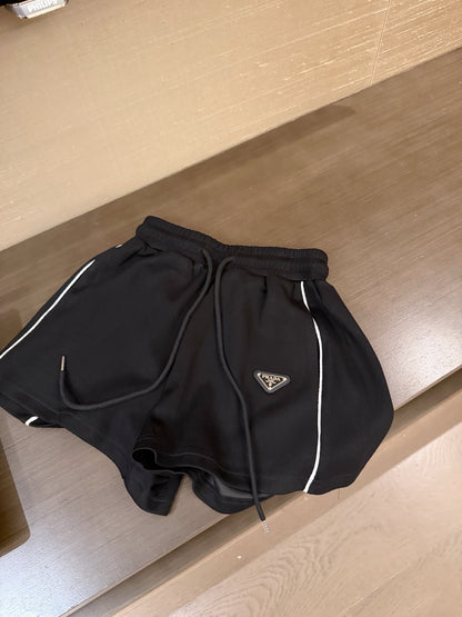 Prada Triangle Logo Three-Piece Set