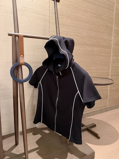 Prada Triangle Logo Three-Piece Set