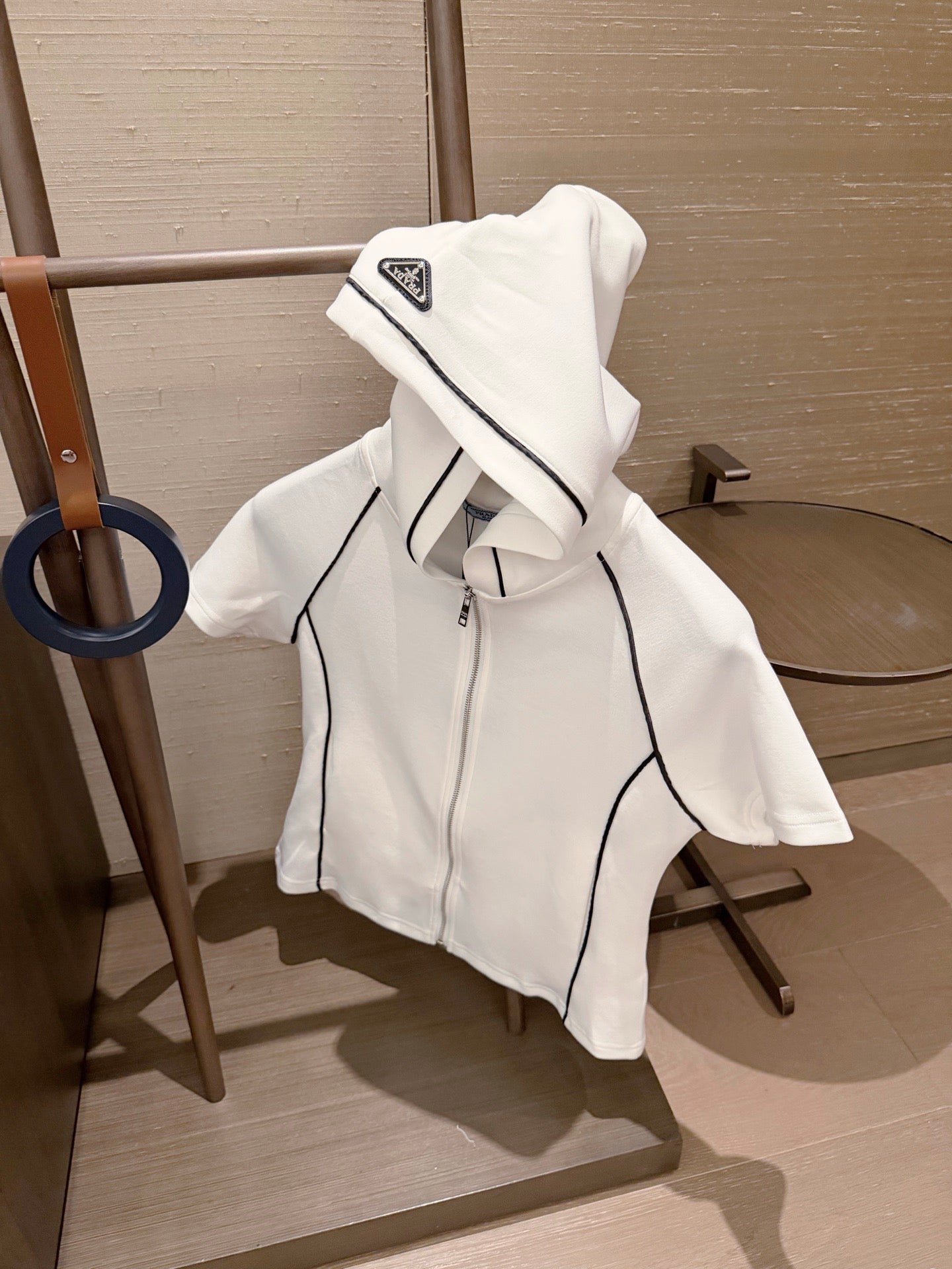 Prada Triangle Logo Three-Piece Set