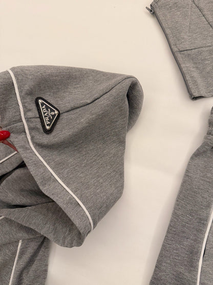 Prada Triangle Logo Three-Piece Set