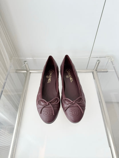 Chanel Classic Ballerina Flats