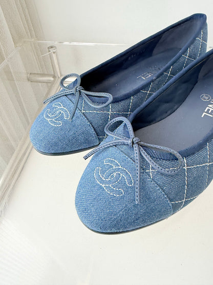 Chanel Classic Ballerina Flats