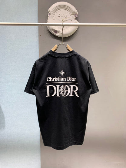 Dior Collaboration Adhesive Logo T-Shirt