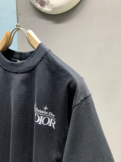 Dior Collaboration Adhesive Logo T-Shirt
