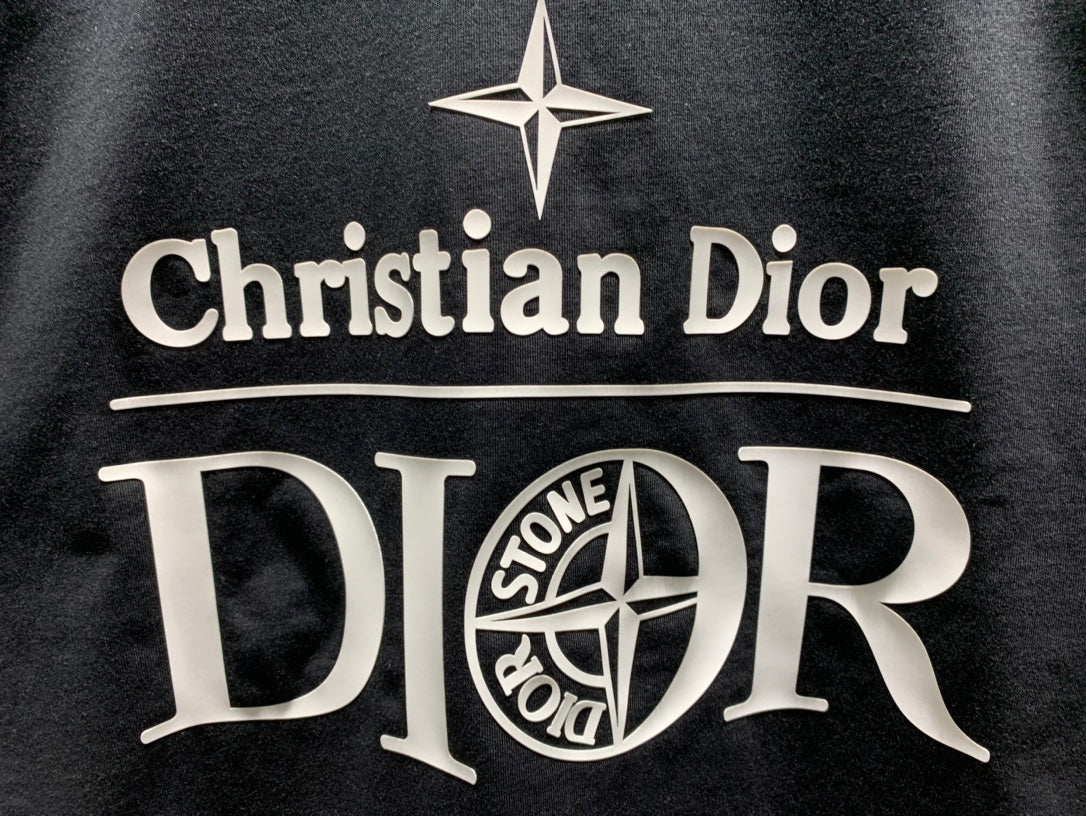 Dior Collaboration Adhesive Logo T-Shirt
