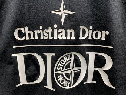 Dior Collaboration Adhesive Logo T-Shirt