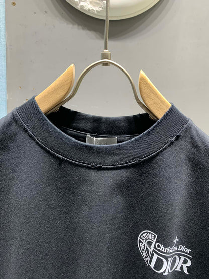 Dior Collaboration Adhesive Logo T-Shirt