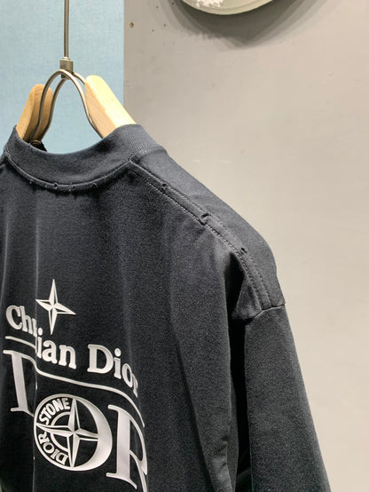 Dior Collaboration Adhesive Logo T-Shirt