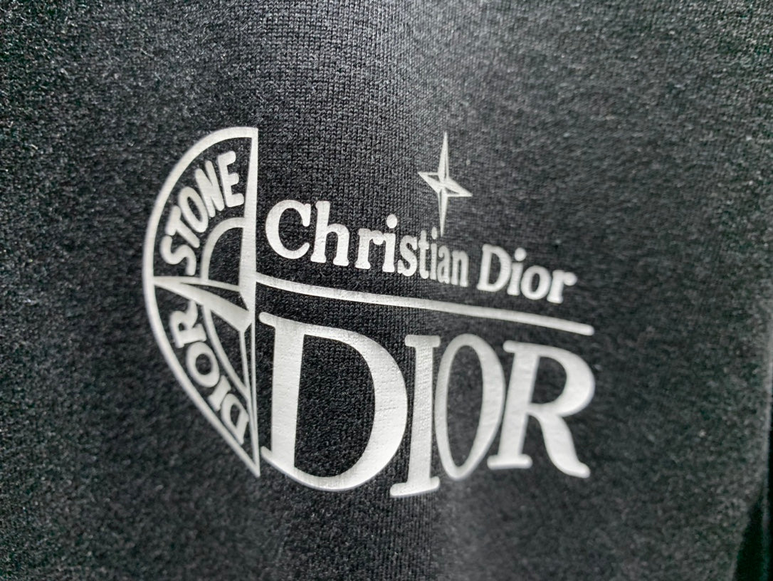 Dior Collaboration Adhesive Logo T-Shirt