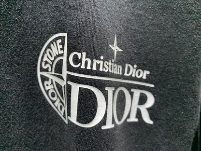 Dior Collaboration Adhesive Logo T-Shirt