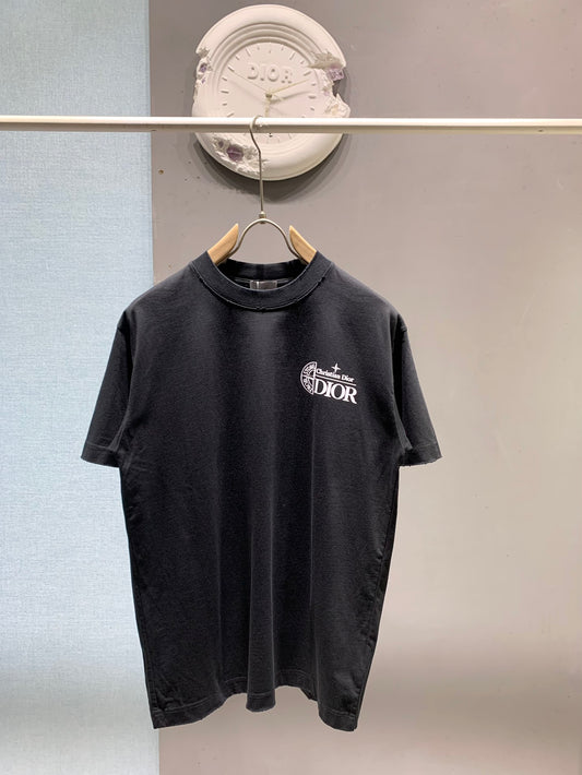 Dior Collaboration Adhesive Logo T-Shirt