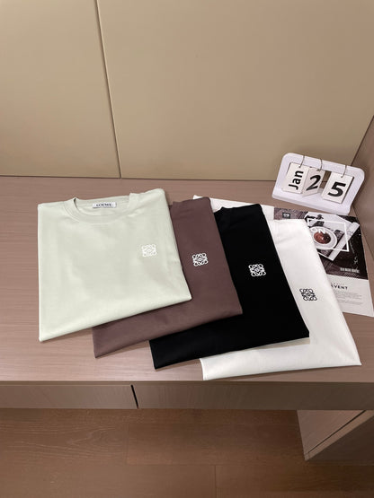 Loewe Logo Mercerized Cotton T-Shirt – 2026SS
