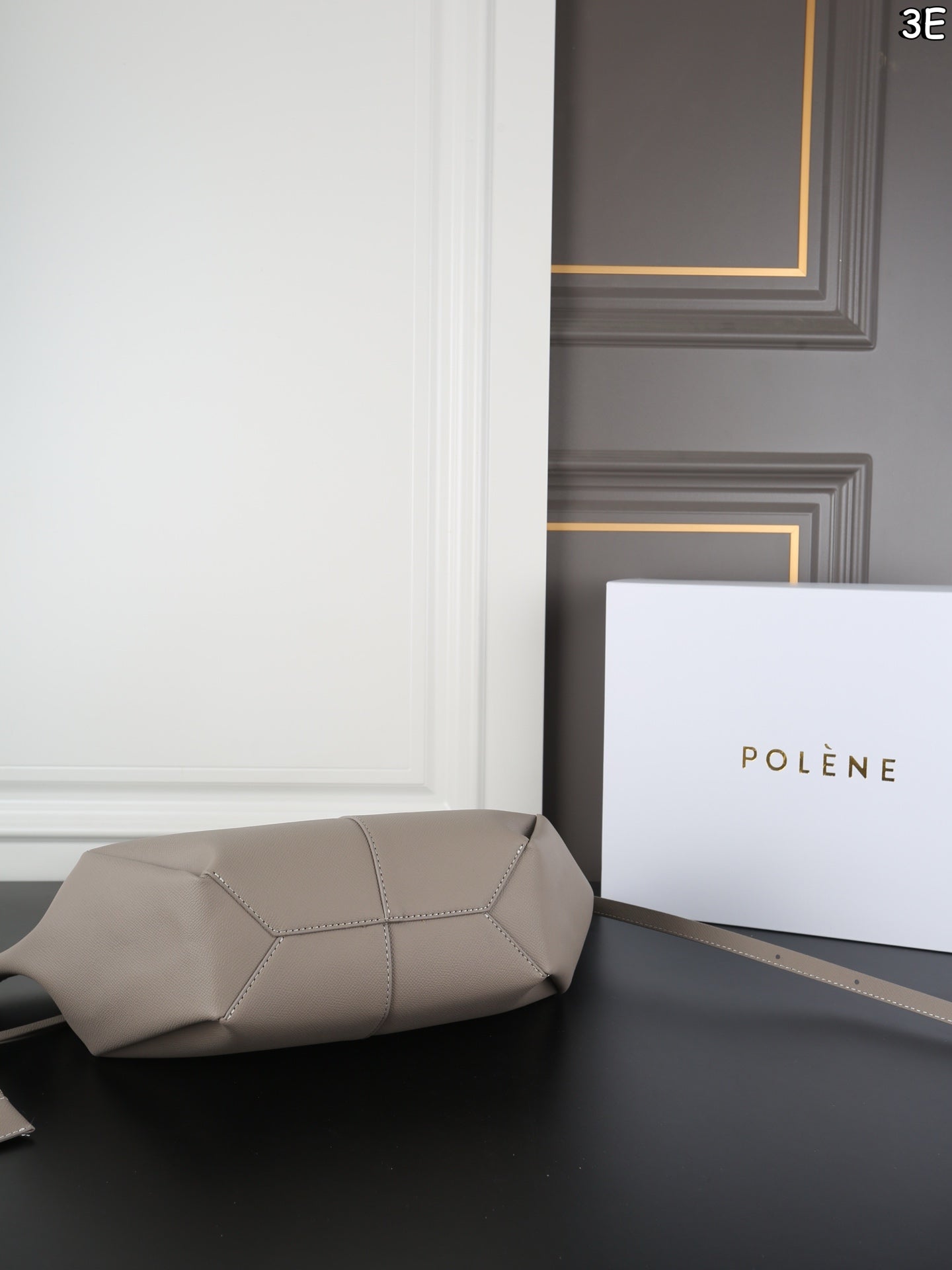 Polène Foldable Cowhide Tote Bag – Autumn/Winter Collection