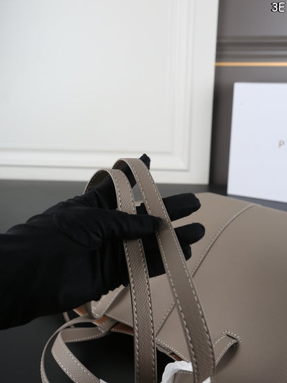 Polène Foldable Cowhide Tote Bag – Autumn/Winter Collection