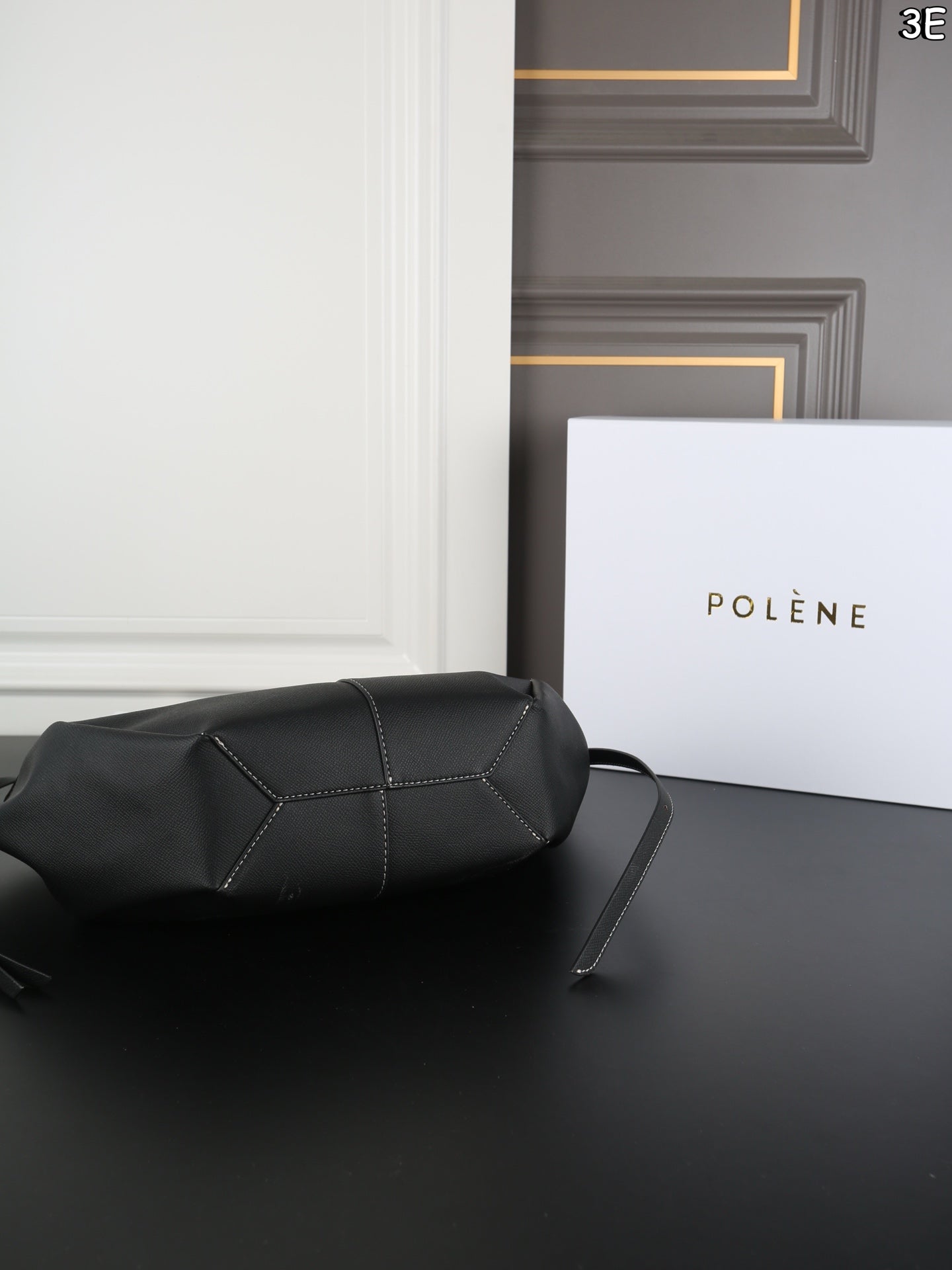 Polène Foldable Cowhide Tote Bag – Autumn/Winter Collection