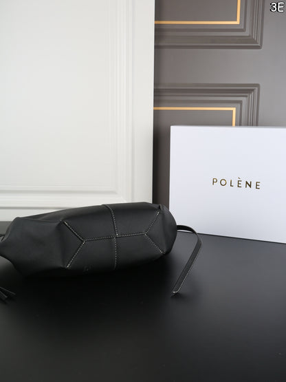 Polène Foldable Cowhide Tote Bag – Autumn/Winter Collection