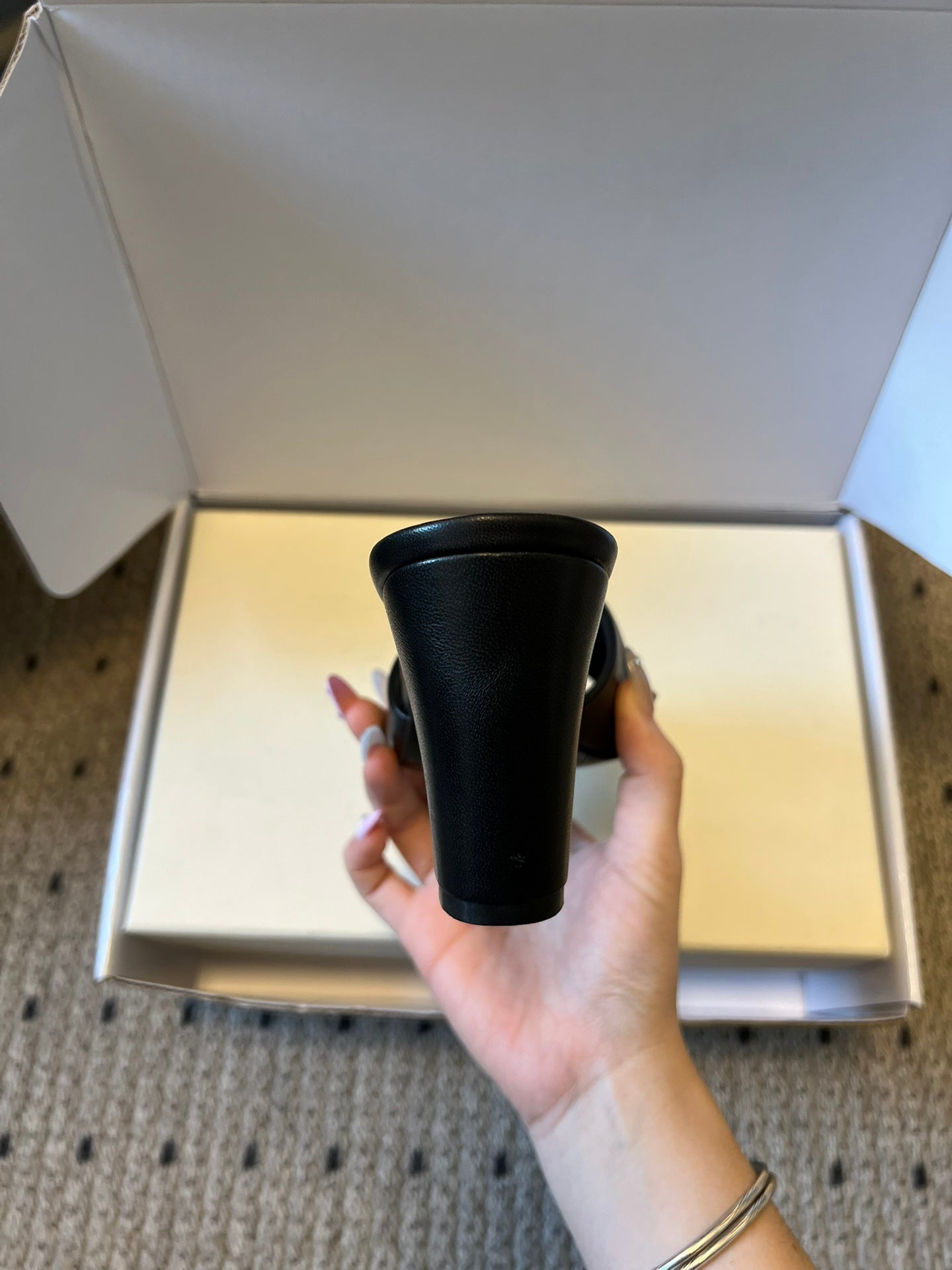 Saint Laurent Knotted Leather Mules – 26SS