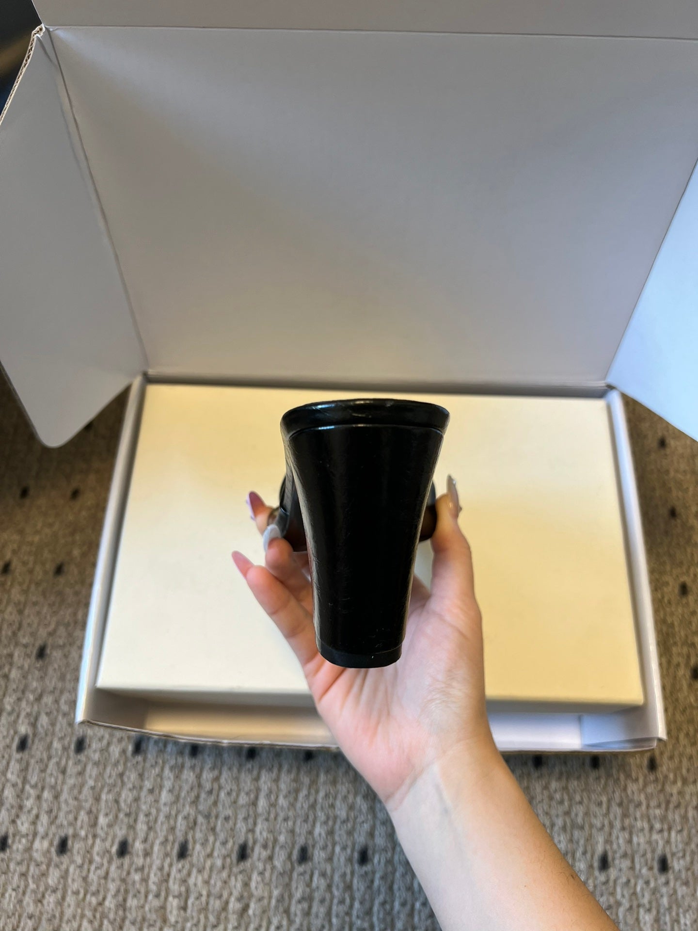 Saint Laurent Knotted Leather Mules – 26SS