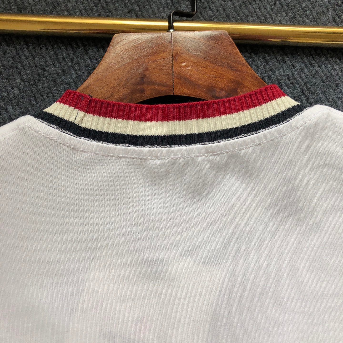 Moncler Embroidered Logo Crewneck T-Shirt – 2026SS