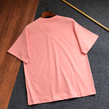 Fendi Letter Embroidery Crewneck T-Shirt – 2026SS