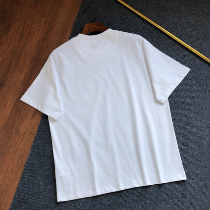 Fendi Letter Embroidery Crewneck T-Shirt – 2026SS