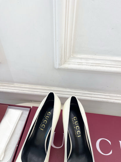 Gucci Signora Horsebit Chunky Heel Pumps – 2026 Spring/Summer Collection