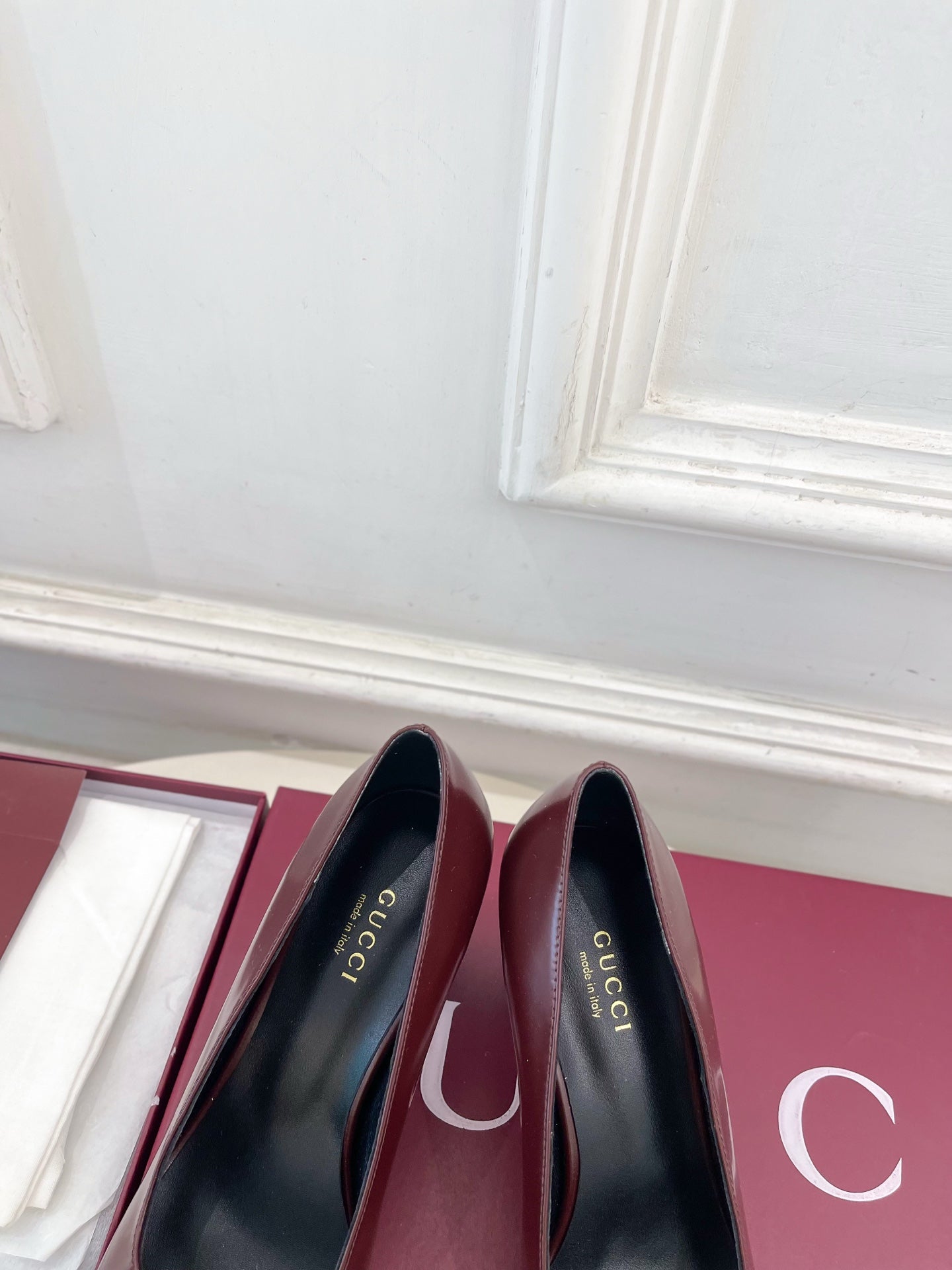 Gucci Signora Horsebit Chunky Heel Pumps – 2026 Spring/Summer Collection