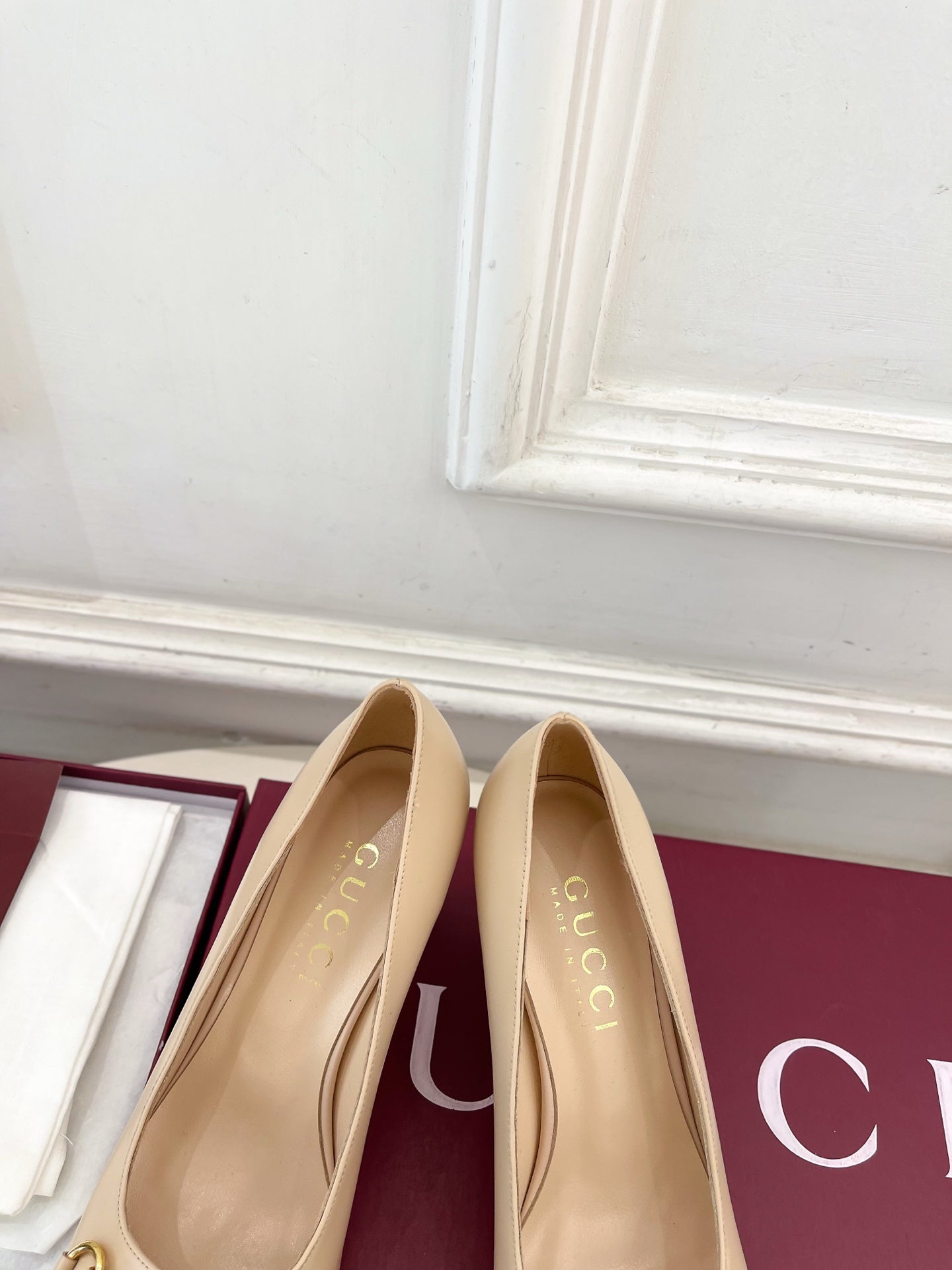 Gucci Signora Horsebit Chunky Heel Pumps – 2026 Spring/Summer Collection