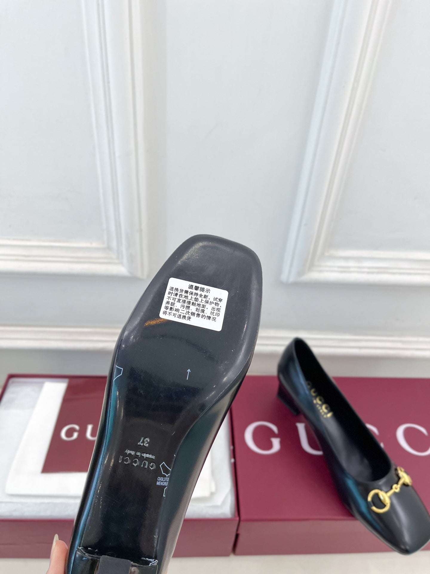 Gucci Signora Horsebit Chunky Heel Pumps – 2026 Spring/Summer Collection