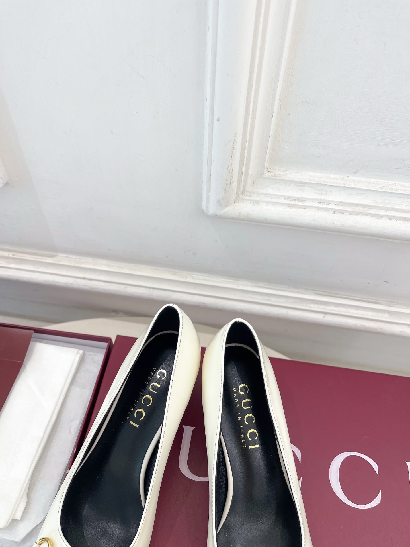 Gucci Signora Horsebit Chunky Heel Pumps – 2026 Spring/Summer Collection