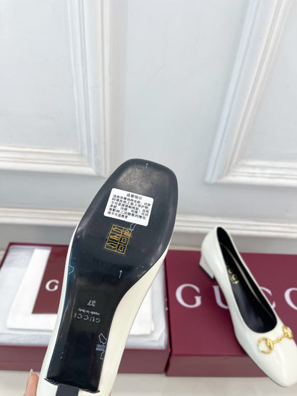 Gucci Signora Horsebit Chunky Heel Pumps – 2026 Spring/Summer Collection