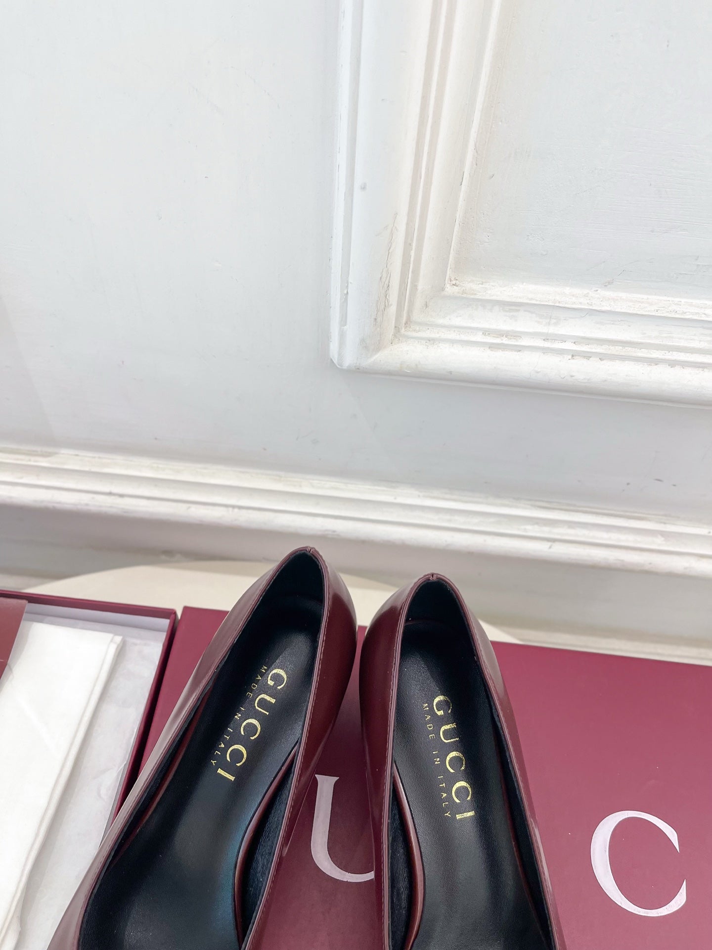 Gucci Signora Horsebit Chunky Heel Pumps – 2026 Spring/Summer Collection