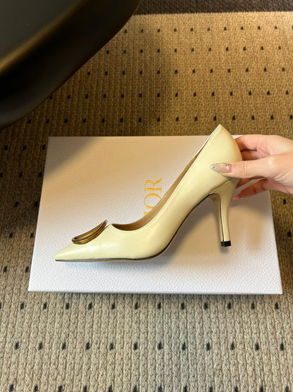 Dior Vintage Pointed-Toe Stiletto Pumps – 26SS