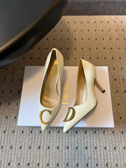 Dior Vintage Pointed-Toe Stiletto Pumps – 26SS
