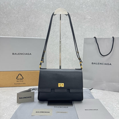 Balenciaga Bel Air Flap Small Shoulder Bag